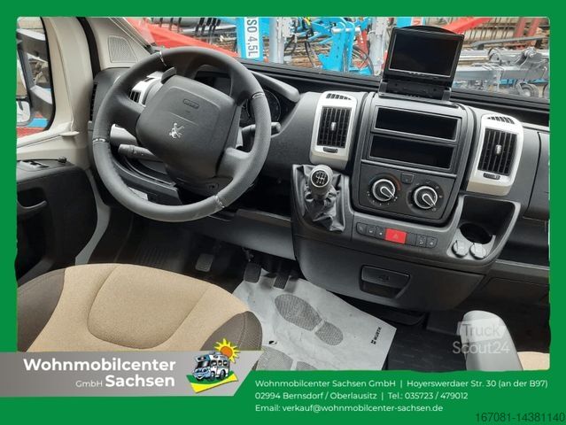 Semi-integrated camper GIOTTILINE Siena 385 Peugeot