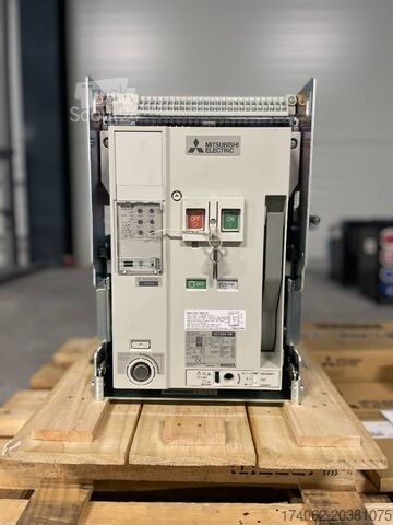 Machine de chantier Mitsubishi Circuit breaker 1000A - AE1000-SW 3P - DPX-12648