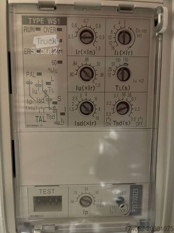 Machine de chantier Mitsubishi Circuit breaker 1000A - AE1000-SW 3P - DPX-12648