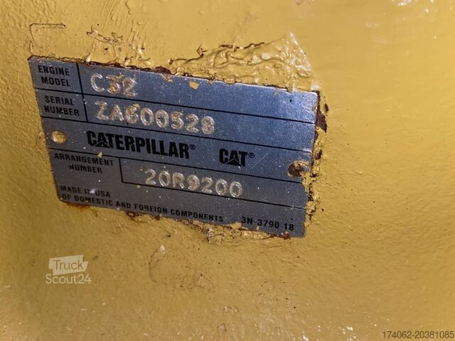 Aggregato Caterpillar C32 - 1.250 kVA Open Generator - DPX-18108