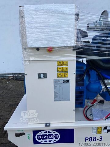 Agrégat FG Wilson P88-3 - 88 kVA Open Genset - DPX-16007-O
