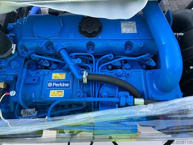 Agrégat FG Wilson P88-3 - 88 kVA Open Genset - DPX-16007-O