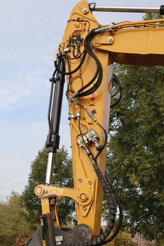 Radbagger Caterpillar M314 07A | ELEVATING GRAB | ROTOTILT | BSS | GR...