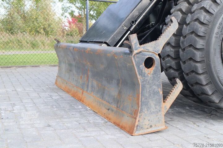 Radbagger Caterpillar M314 07A | ELEVATING GRAB | ROTOTILT | BSS | GR...