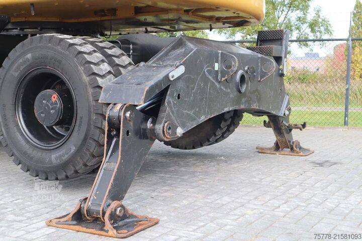 Radbagger Caterpillar M314 07A | ELEVATING GRAB | ROTOTILT | BSS | GR...