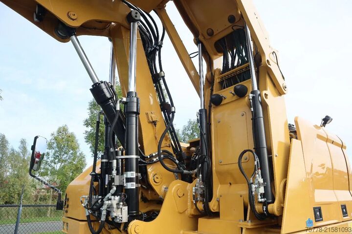 Radbagger Caterpillar M314 07A | ELEVATING GRAB | ROTOTILT | BSS | GR...