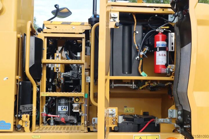 Radbagger Caterpillar M314 07A | ELEVATING GRAB | ROTOTILT | BSS | GR...