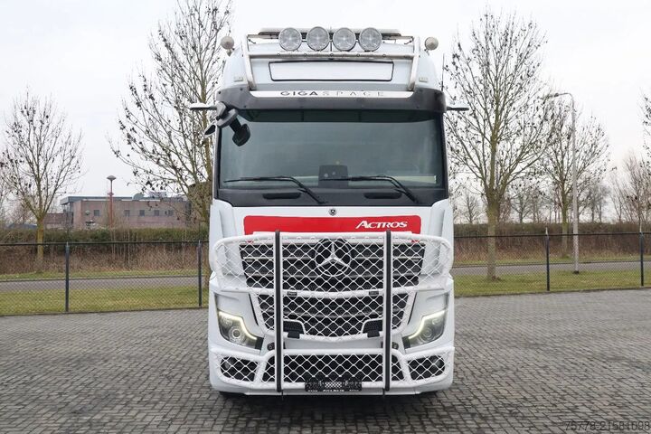 Hakenarmsystem Mercedes-Benz Actros 2563 | 6X2 | MULTILIFT HOOK | RETARDER |...