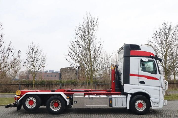 Hakenarmsystem Mercedes-Benz Actros 2563 | 6X2 | MULTILIFT HOOK | RETARDER |...