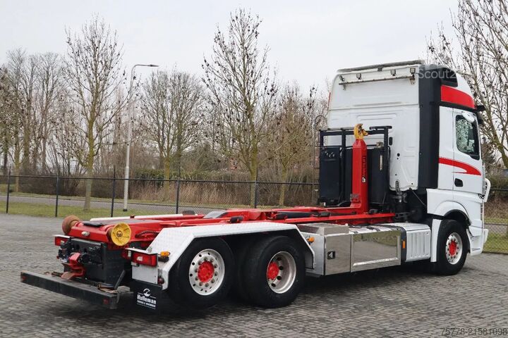 Hakenarmsystem Mercedes-Benz Actros 2563 | 6X2 | MULTILIFT HOOK | RETARDER |...
