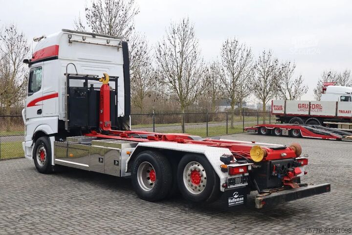 Hakenarmsystem Mercedes-Benz Actros 2563 | 6X2 | MULTILIFT HOOK | RETARDER |...