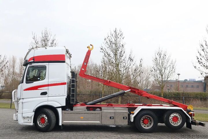 Hakenarmsystem Mercedes-Benz Actros 2563 | 6X2 | MULTILIFT HOOK | RETARDER |...