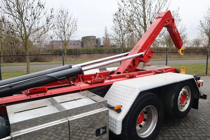Hakenarmsystem Mercedes-Benz Actros 2563 | 6X2 | MULTILIFT HOOK | RETARDER |...