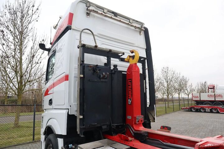 Hakenarmsystem Mercedes-Benz Actros 2563 | 6X2 | MULTILIFT HOOK | RETARDER |...