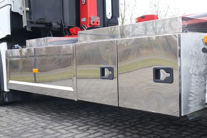 Hakenarmsystem Mercedes-Benz Actros 2563 | 6X2 | MULTILIFT HOOK | RETARDER |...