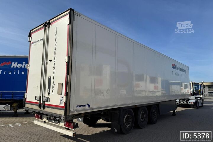 Chladírenská/mrazírenská přeprava Schmitz Cargobull SKO 24 / Disk brakes / Carrier Vector 1550 / Pa...