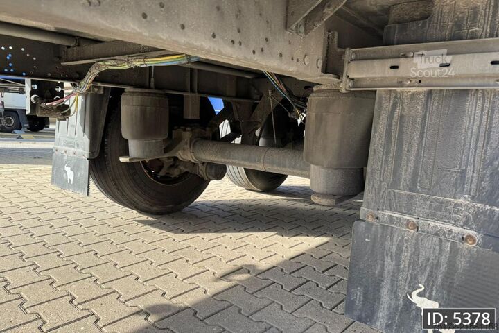 Chladírenská/mrazírenská přeprava Schmitz Cargobull SKO 24 / Disk brakes / Carrier Vector 1550 / Pa...