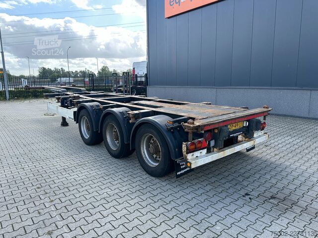 Containervervoer Krone N/A 40FT High Cube Chassis / BPW / Trommel / NL...