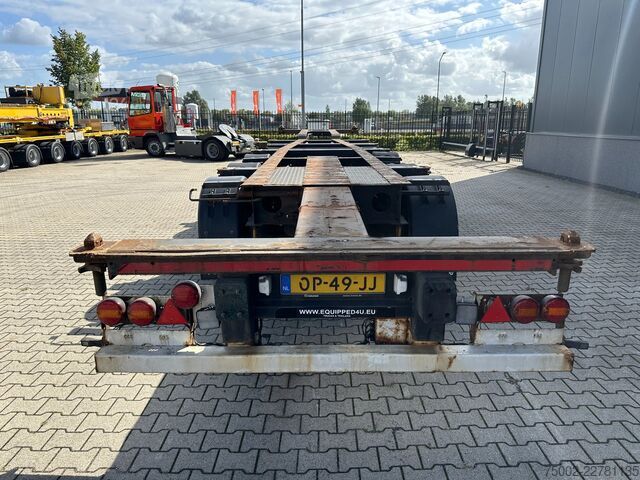 Containervervoer Krone N/A 40FT High Cube Chassis / BPW / Trommel / NL...