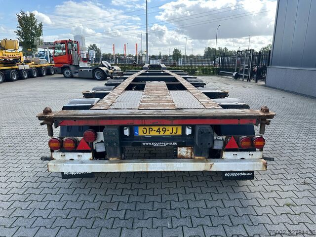 Containervervoer Krone N/A 40FT High Cube Chassis / BPW / Trommel / NL...