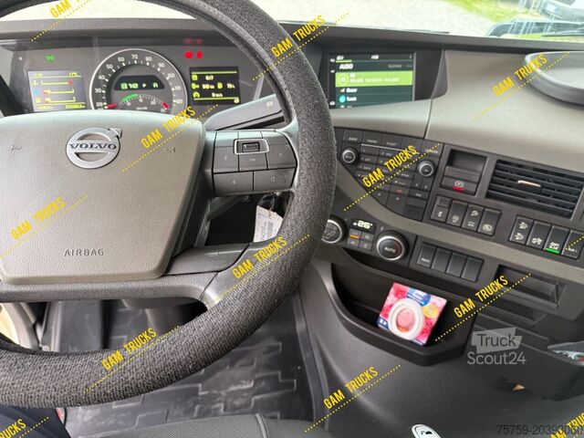 Camion avec plateau et bâche Volvo FH13.500 Globetrotter Pritsche 8.20m EU6