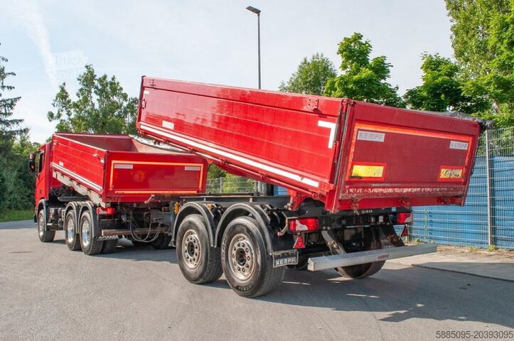 Standaard SZM Scania R540XT 6x4 + Kempf Anhänger