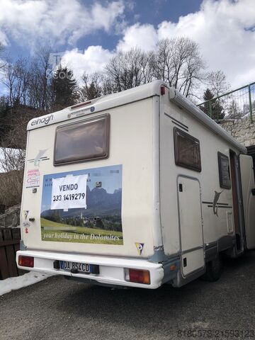 Integrated camper FIAT Elnagh