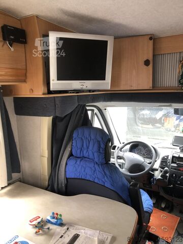Integrated camper FIAT Elnagh