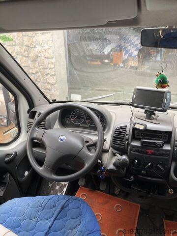 Integrated camper FIAT Elnagh