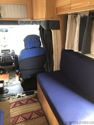 Integrated camper FIAT Elnagh