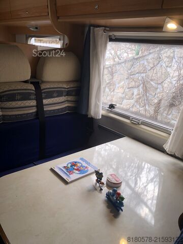 Integrated camper FIAT Elnagh