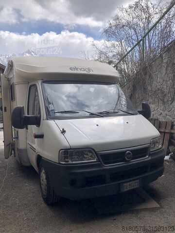 Integrated camper FIAT Elnagh