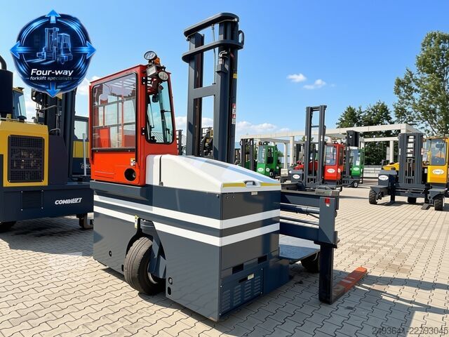 Wózek widłowy czterokierunkowy Combilift C3000ET DUPLEX 4850 WIDE FORK POSITIONER