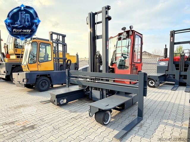 Wózek widłowy czterokierunkowy Combilift C3000ET DUPLEX 4850 WIDE FORK POSITIONER