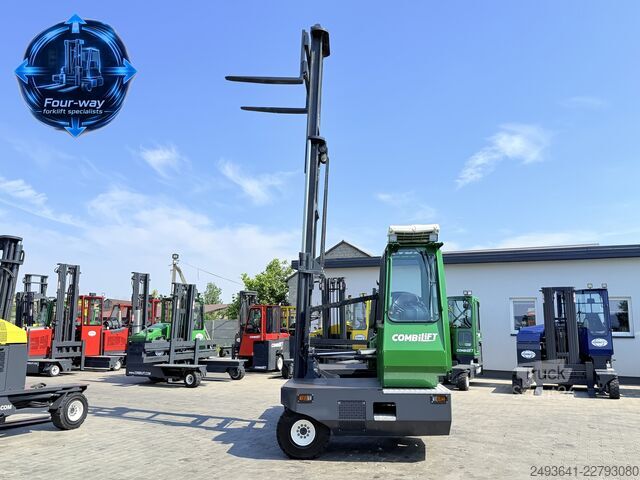 Keturs kryptimis krautuvas Combilift C5000SL GAS TRIPLEX 5500 AIR CONDITIONIN