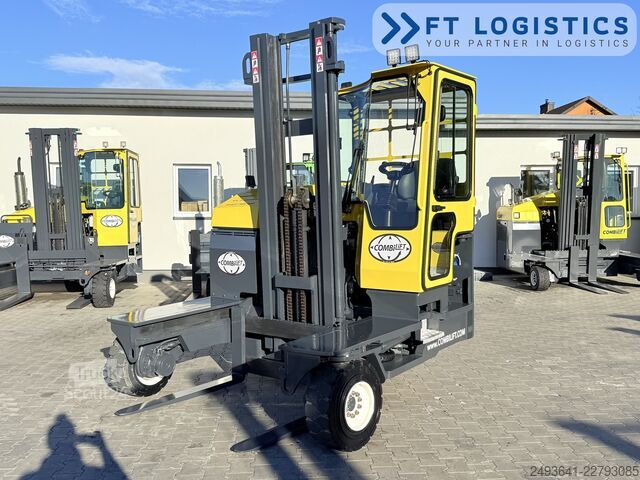Keturs kryptimis krautuvas Combilift C3000XL DUPLEX FREE LIFT GAS POSITIONER