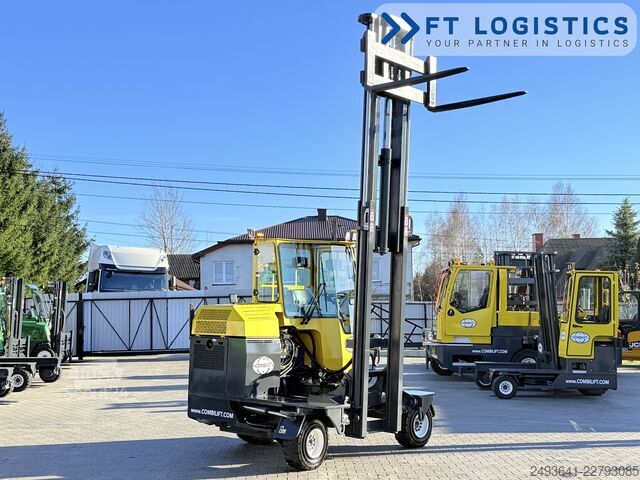 Keturs kryptimis krautuvas Combilift C3000XL DUPLEX FREE LIFT GAS POSITIONER