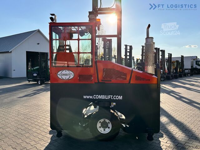 4 krypčių krautuvas Combilift C4000 / TRIPLEX / 9300MM / GAS / TOP1