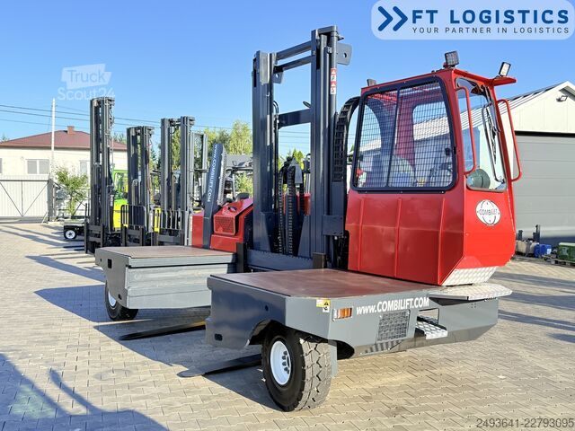 Keturs kryptimis krautuvas Combilift C6000SL DIESEL DUPLEX 4550 FREE-LIFT