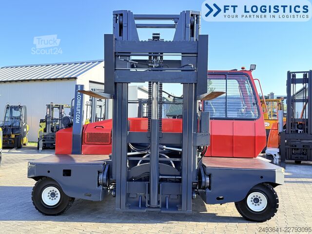 Keturs kryptimis krautuvas Combilift C6000SL DIESEL DUPLEX 4550 FREE-LIFT
