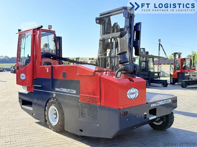 Keturs kryptimis krautuvas Combilift C6000SL DIESEL DUPLEX 4550 FREE-LIFT