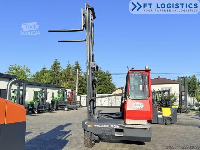 Keturs kryptimis krautuvas Combilift C6000SL DIESEL DUPLEX 4550 FREE-LIFT
