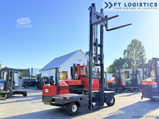 Keturs kryptimis krautuvas Combilift C6000SL DIESEL DUPLEX 4550 FREE-LIFT