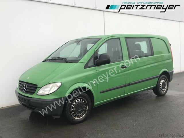 Mercedes-Benz Vito 119. 4x4 Extralang. LED-ILS. Leder Standheizung buy used  - Offer on TruckScout24