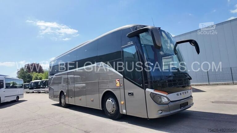 Træner Setra S 511 HD / TX11 / T11 / S411 HD