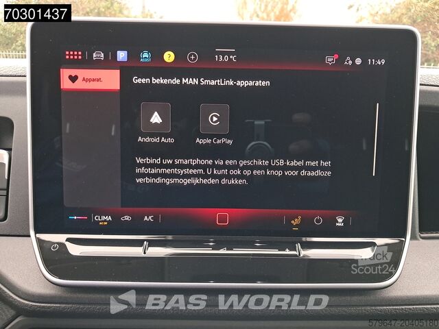 Magastetős kombi Volkswagen Crafter 177pk Neu! Automatik 2025 Modell L4H3 A...