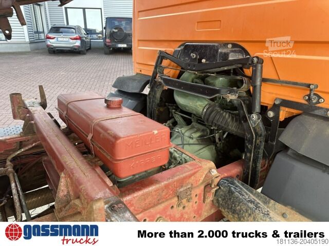 Kipper LKW Mercedes-Benz 1314 K 4x2, 6-Zylinder Motor