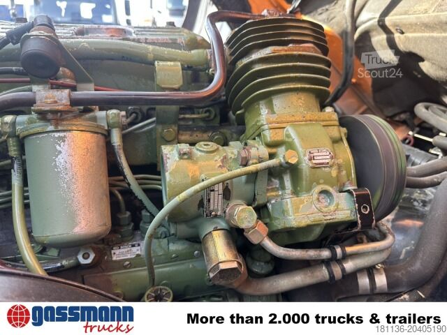 Kipper LKW Mercedes-Benz 1314 K 4x2, 6-Zylinder Motor