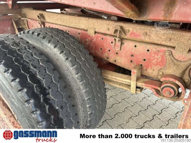 Kipper LKW Mercedes-Benz 1314 K 4x2, 6-Zylinder Motor