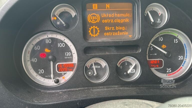 Estándar-SZM DAF XF 105.460 (GOOD CONDITION / BONNE ETAT)